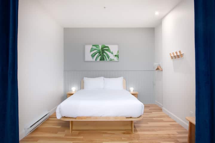Loft Adapté - 1 Grand Lit - Les Lofts De Vitré - Québec, QC