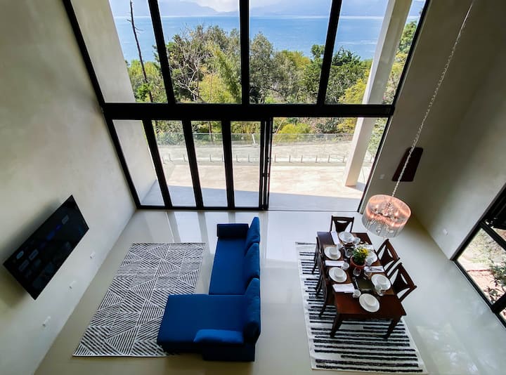 Carina At Casa Verapaz | 1br + Loft | Volcano View - Chiapas