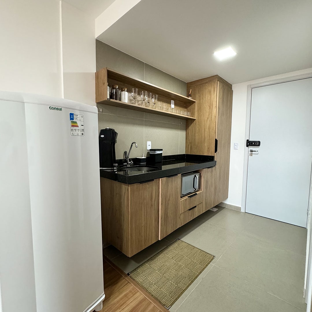 Airbnb em destaque: Cozy Studio - All New em Poços De Caldas