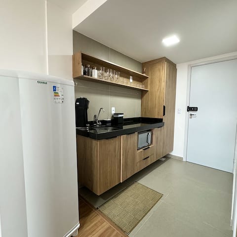 Top performing Airbnb: Cozy Studio - All New in Poços De Caldas