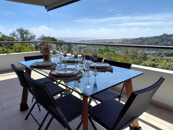Tahiti Ocean View Home - Polinesia Francesa