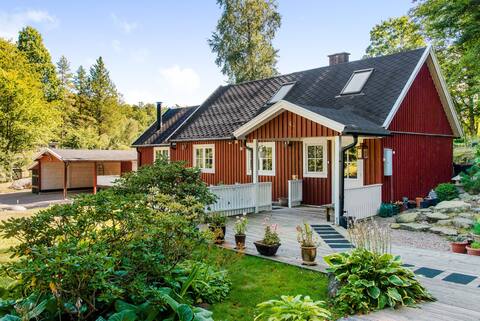 Swedish idyll by river and forest!