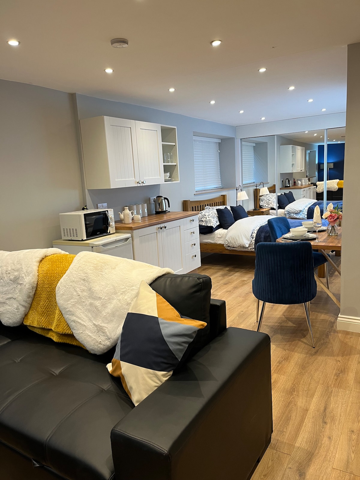 Top performing Airbnb: Studio Apartment in Nottinghamshire
