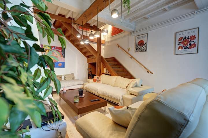 Charme Authentique à Corbas : 120m² De Confort 6p - Saint-Priest