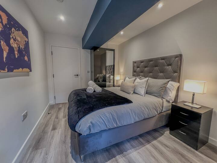 Habitación doble con armario