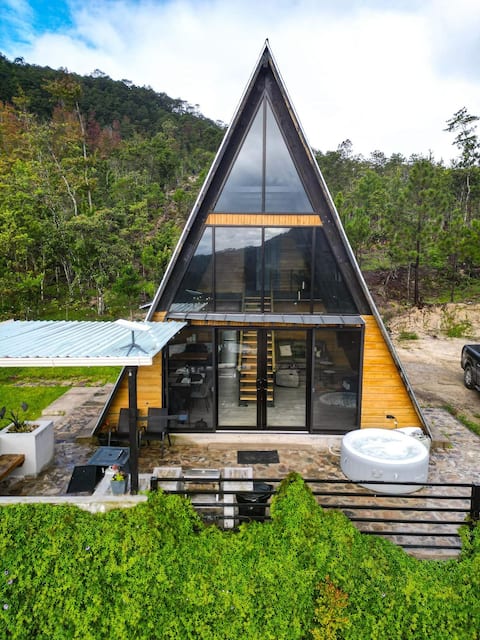 Villa Ipomoea with Jacuzzi and Fire Pit - Finca Zuna