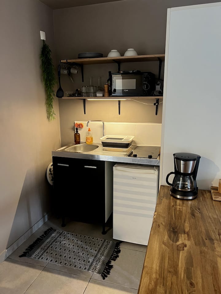 Studio Chill - Quartier Hibiscus - Guyane française