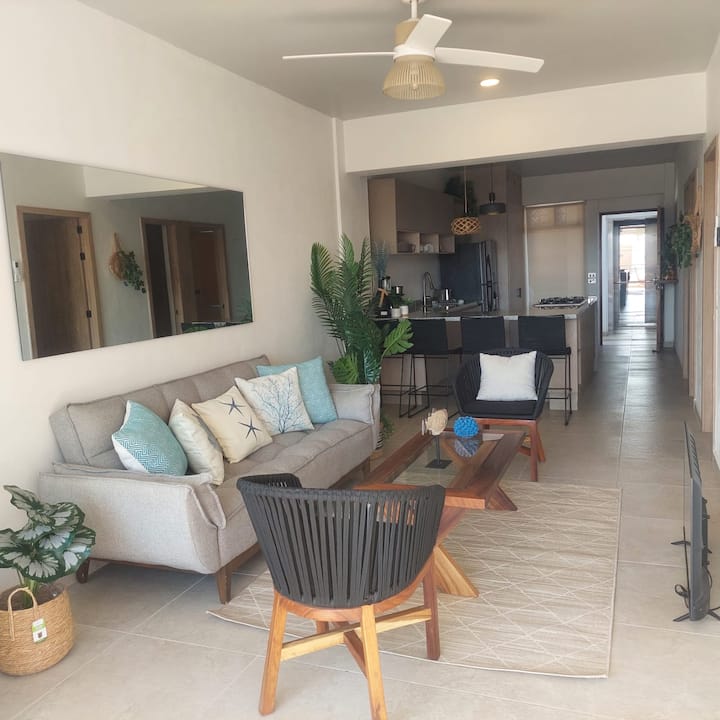 Luxury Revier Oa | Cozy Jacuzzi + Ocean Breeze - Manzanillo