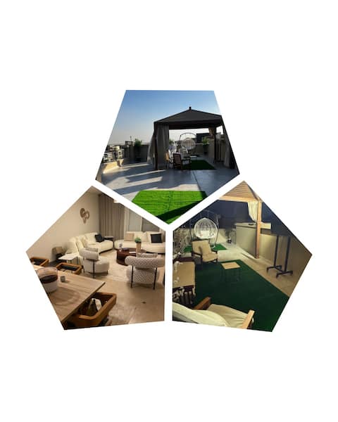 Hotel penthouse in New Giza