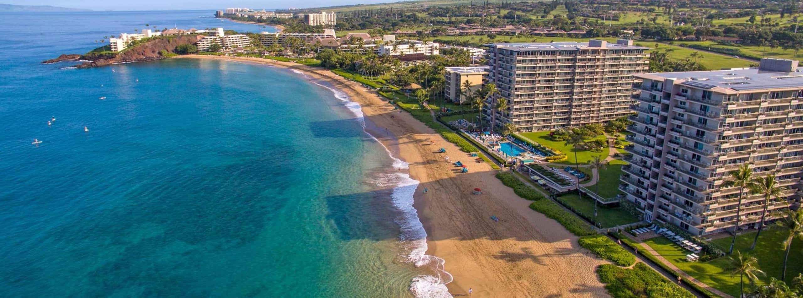 The Whaler On Ka'anapali Beach, Partial Ocean View - Image 64