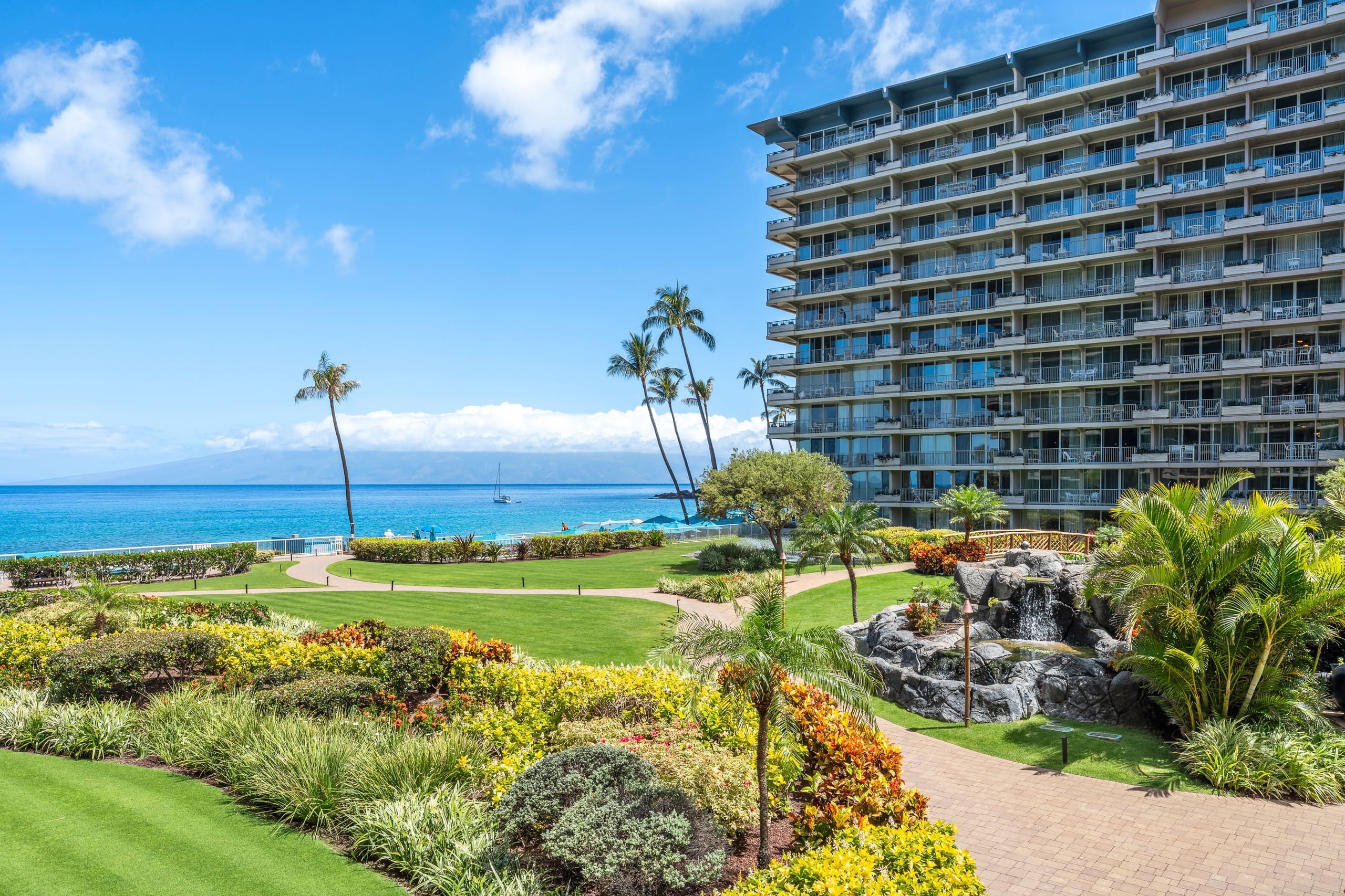 The Whaler On Ka'anapali Beach, Partial Ocean View - Image 45