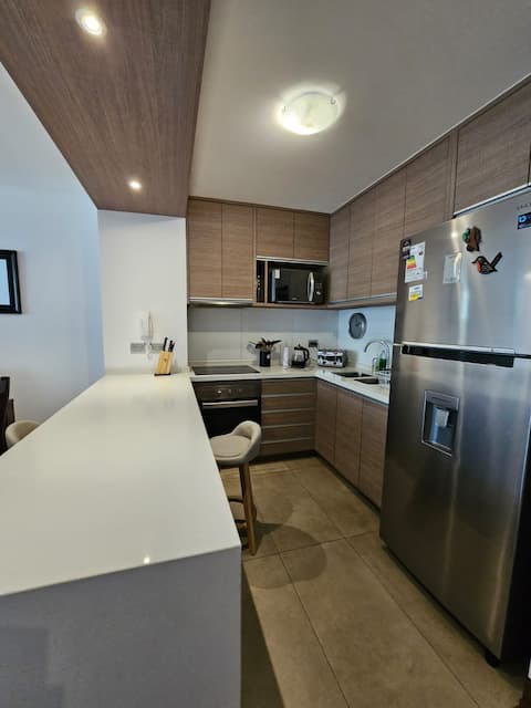 Successful Airbnb property: Pucón Parque Pinares Private Beach Apartment in Araucania Region