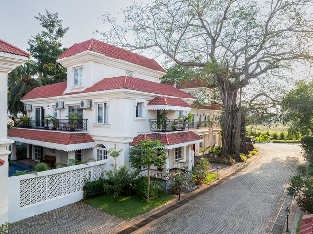 TBK villa 03|Pvt pool|5mins to calangute beach