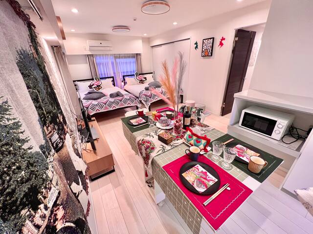 High-end Tokyo shinjuku Central Park Flat 2 gallery image 2