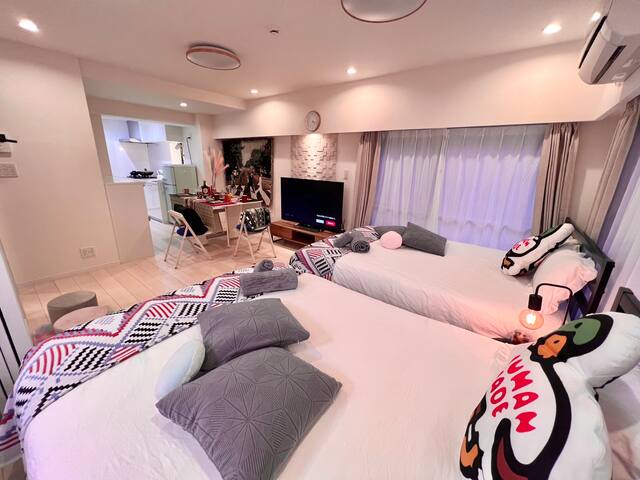 High-end Tokyo shinjuku Central Park Flat 2 gallery image 5