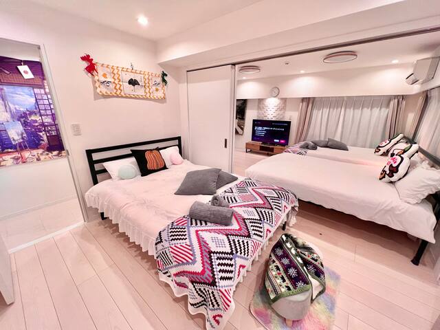 High-end Tokyo shinjuku Central Park Flat 2 gallery image 3