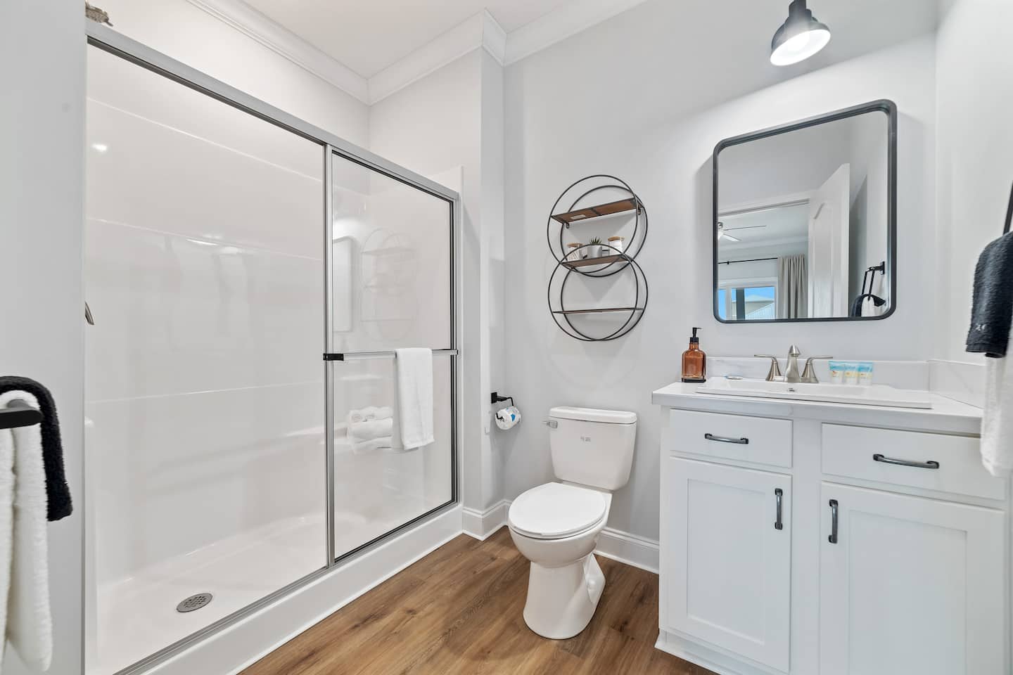 Second bathroom