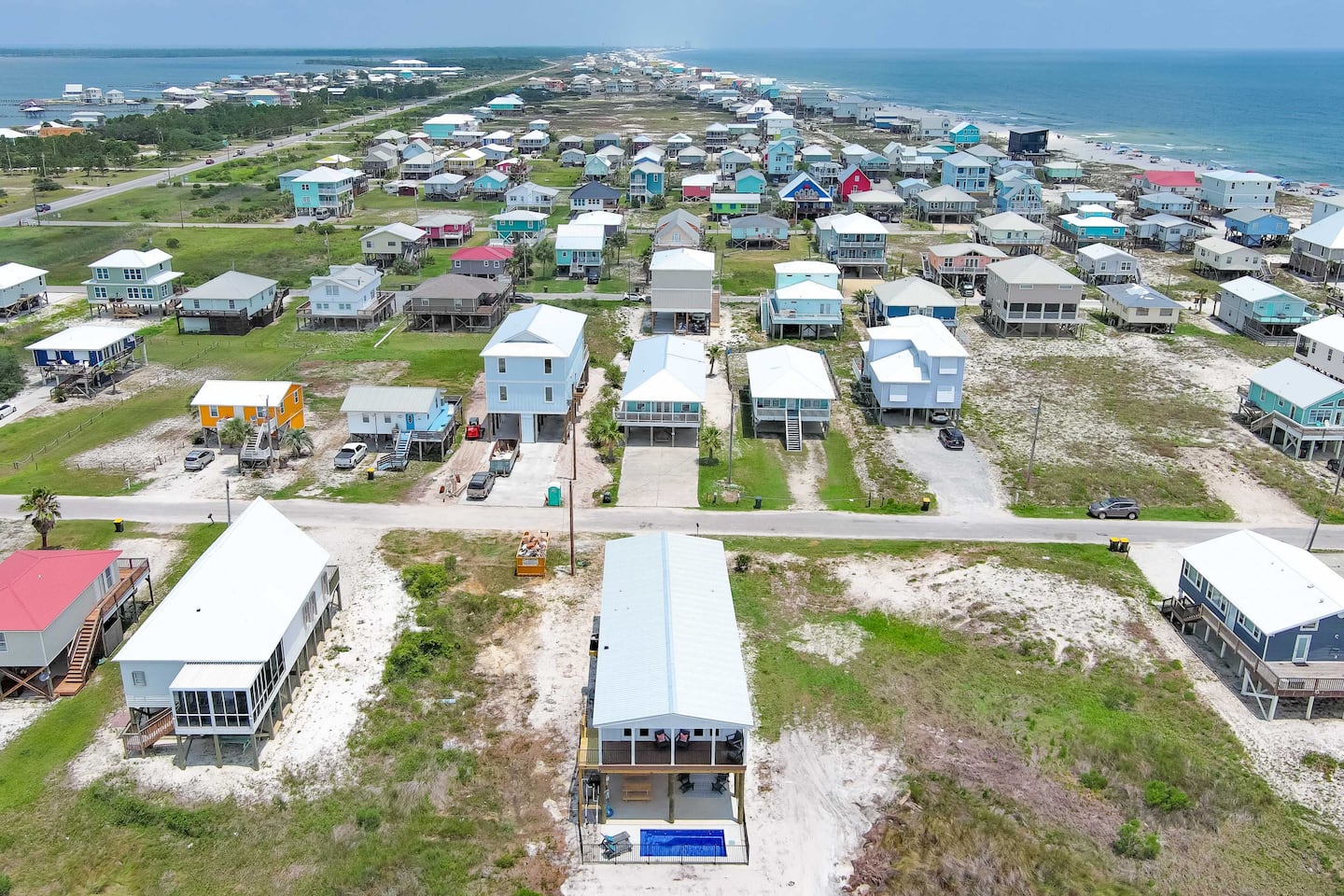 Beachside charm and coastal vistas