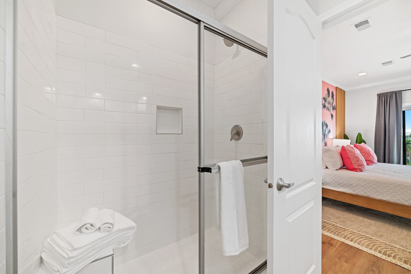 Spa-like bathroom