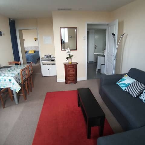 Top performing Airbnb: Stay at the castle in Plouhinec