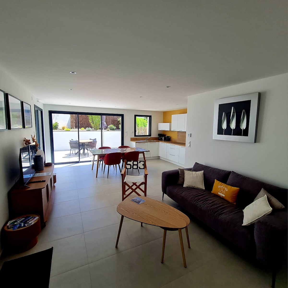 Airbnb performant: House 300 m from Gulf of Morbihan à Arradon