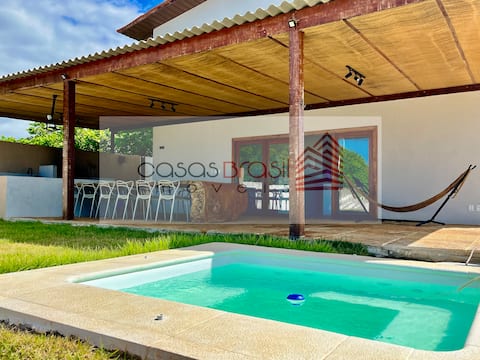 House with sea view in Quixaba CE