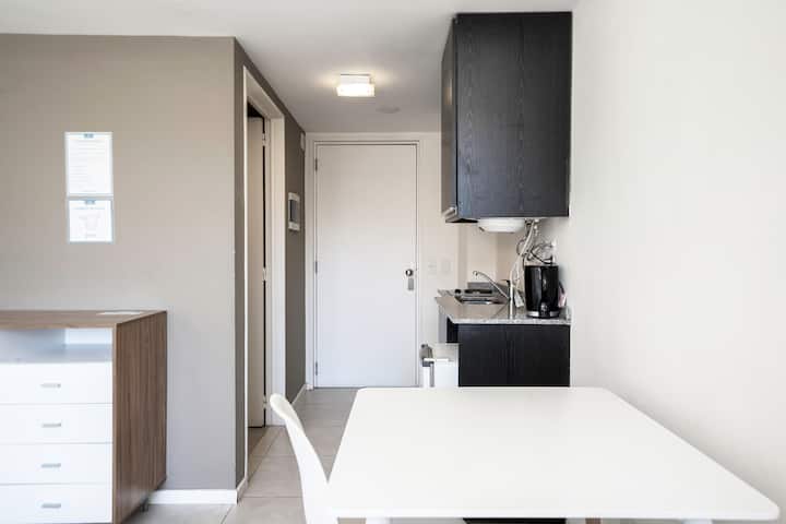 Furnished studio apartment in Almagro