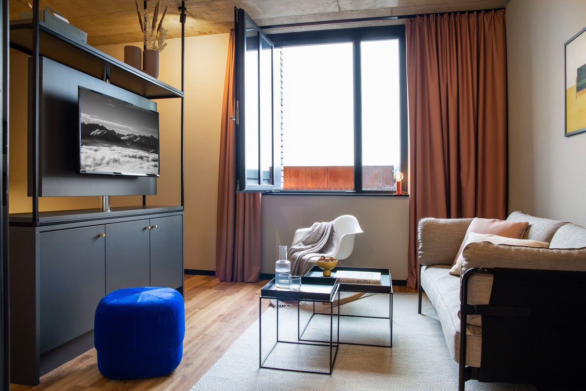 Propiedad de Airbnb exitosa: ipartment | Luxury Design Apartment in Leverkusen en Opladen