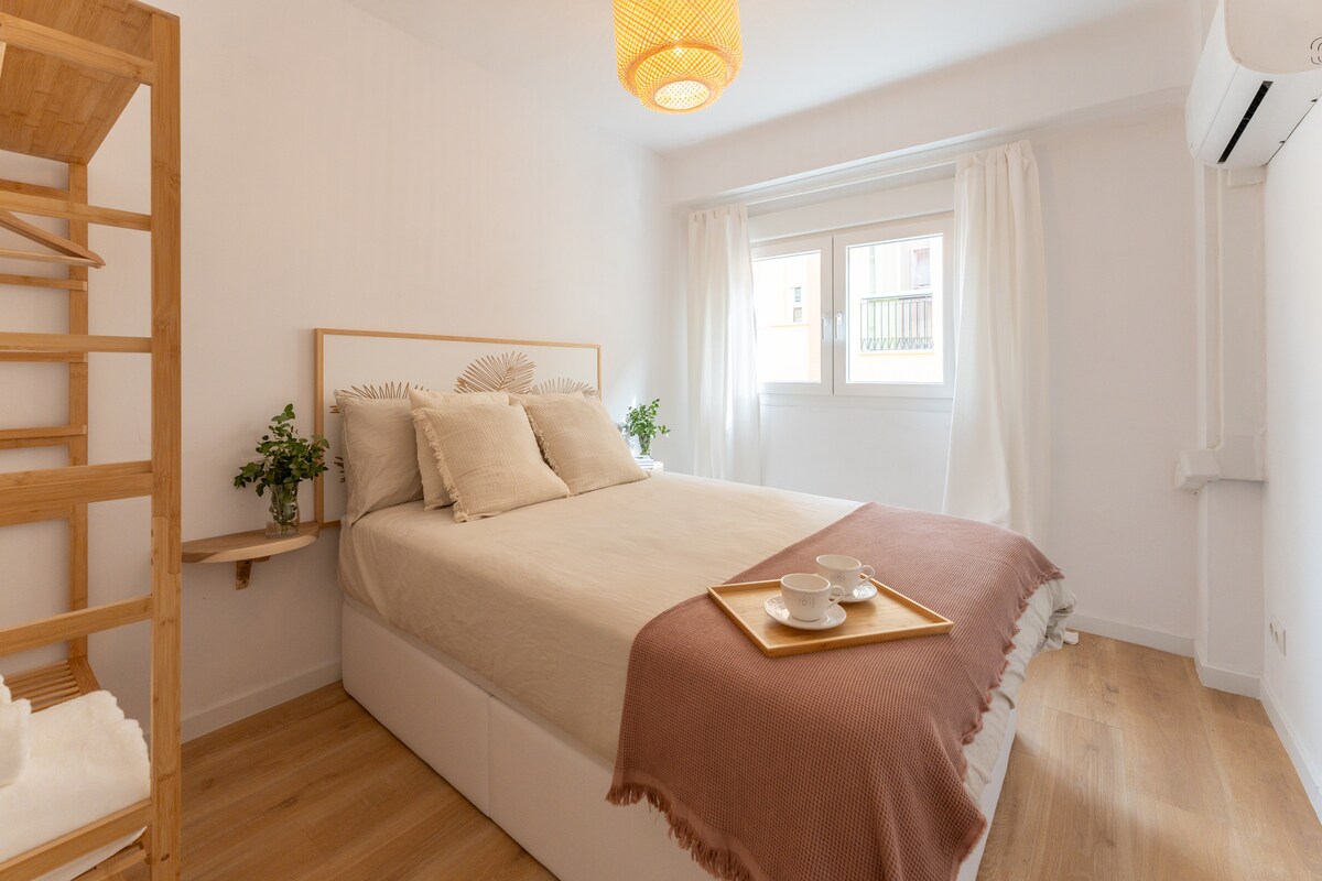 Kitanda cha watu wawili-140x200cm