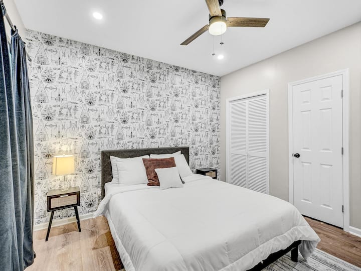 La Fuerza es fuerte en esta habitación, perfecta para los jóvenes Jedi y los soñadores galácticos por igual