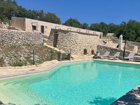 Rooms with pool and farm in Altamura x 4 pax