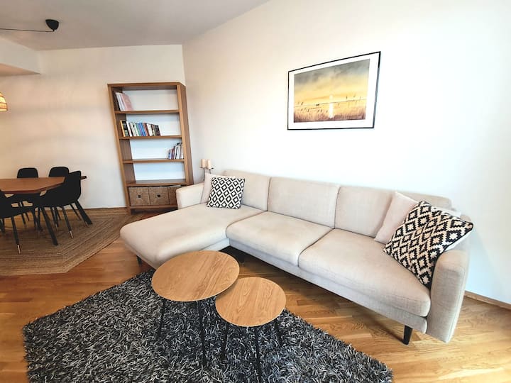 Urban Sunset Suite | Sauna, Balcony, Ac - Turku