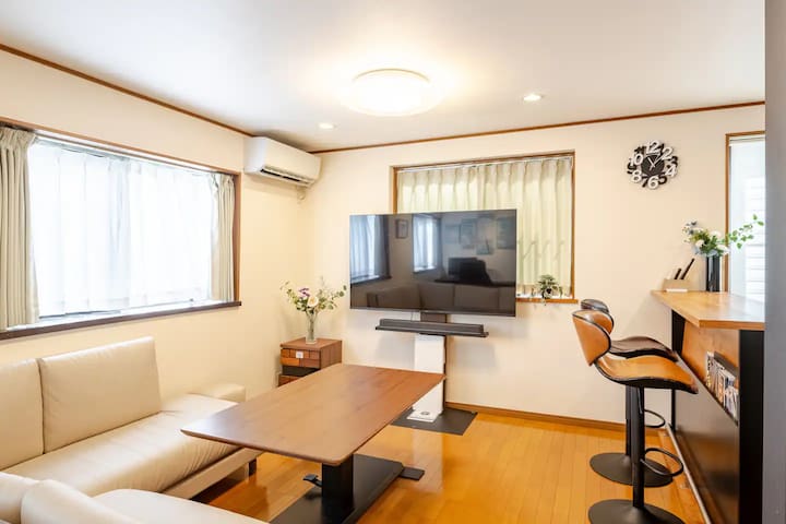 Trendy Area・4m walk Koenji Sta・6m train Shinjuku!