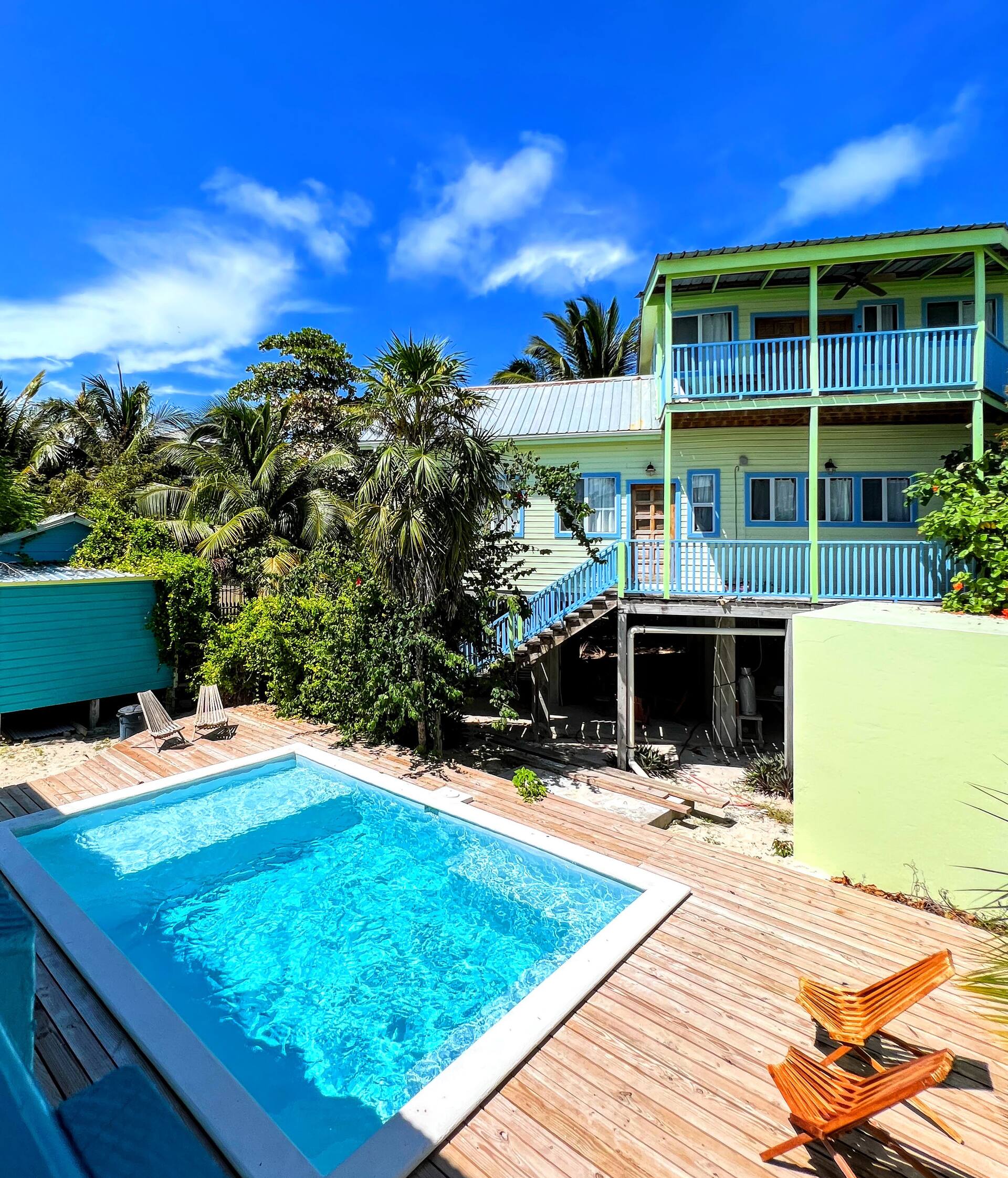 3 BR Caribbean Sunrise/Set, Pool, Breakfast