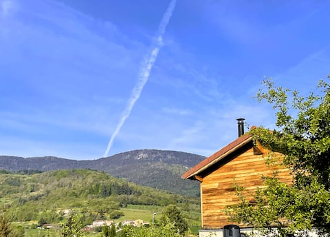 Apartment for 4-8 people in chalet - Parc du Pilat