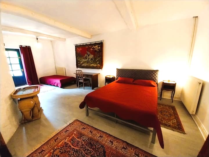 MDT - Dormitorio principal / Chambre 1