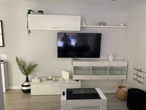 Deluxe downtown apartment near the BEC