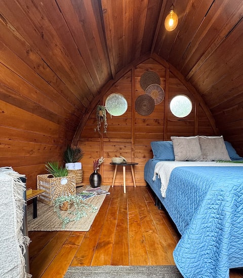 Popular Airbnb listing: Hobbit Glamping Salento – Luna Glamping in Salento