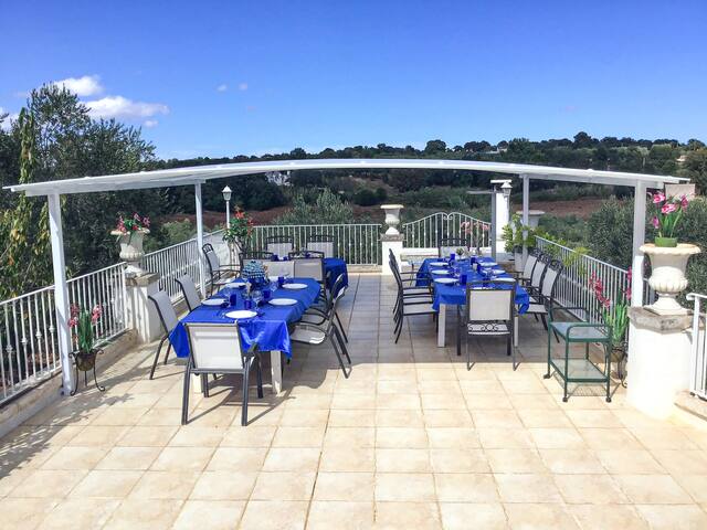 Villa Reginetta with 2 pools and park (10′ Ostuni) gallery image 5