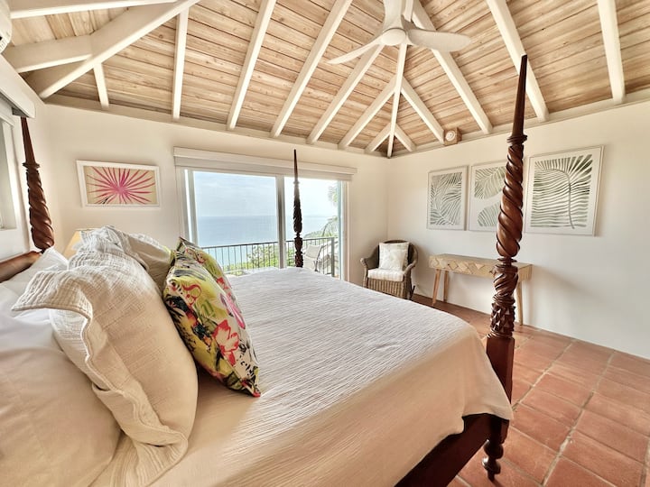 Camera da letto matrimoniale grande n. 4 nella torre