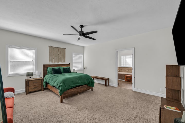 Amplio dormitorio principal