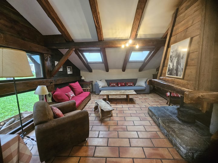 Grand Chalet Près De Chamonix (20 Personnes) - Saint-Gervais-les-Bains