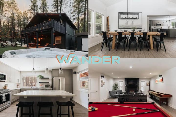 5bd, Walk 2 Slopes, Games, Spa! - Big Bear Lake, CA