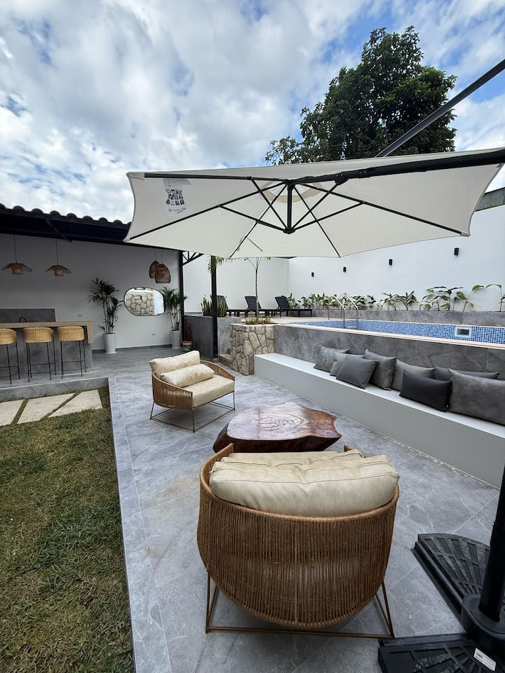Pochita's house