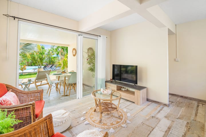 Lakaz Del Sol - Independent Cottage - Maurice