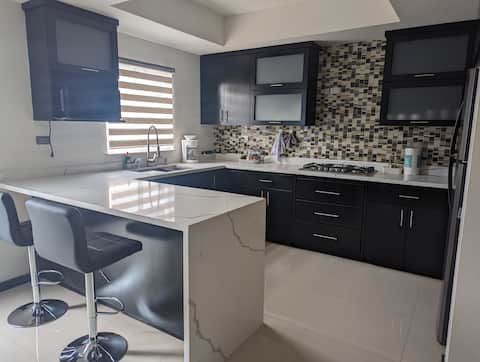 Close to consulate and bridges int