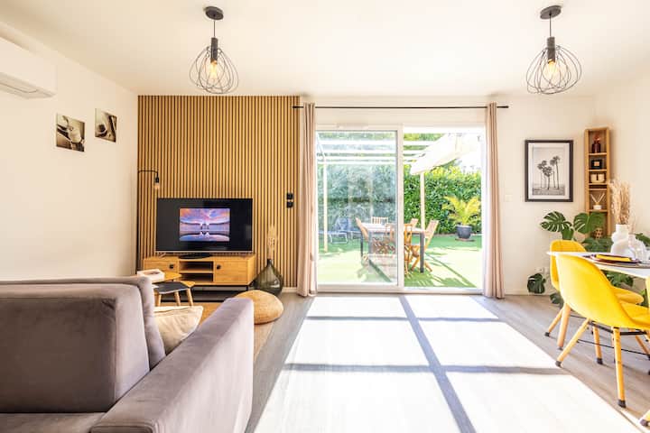 Villa Rio - Maison Avec Jardin Proche Bordeaux ! - Bègles