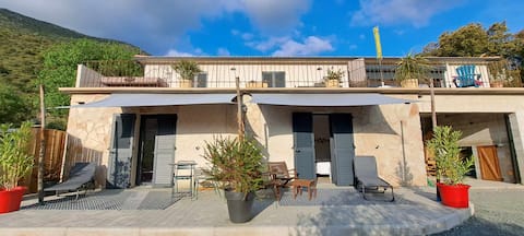 Bed & Breakfast, near Asco, Gr20 beaches