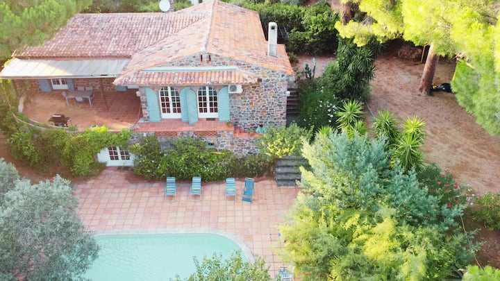 Villa Ganesha Piscine Et Plage - Saint-Tropez