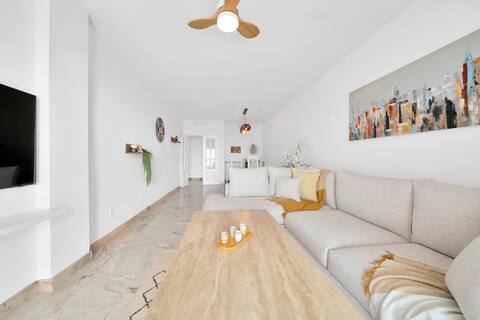Popular Airbnb listing: Apartment with Panoramic View of La Cala de Mijas in Mijas